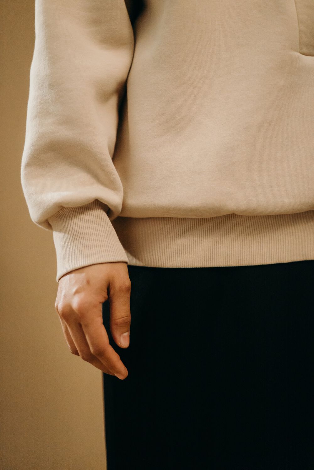 Polera essential, imagen de referencia de la colección
